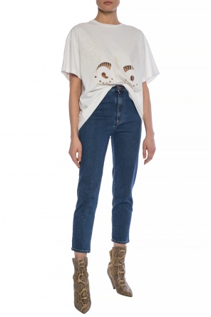 Embroidered t-shirt, zdjęcie 2 Embroidered t-shirt od See By Chloe